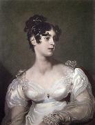 Sir Thomas Lawrence Portrait of Lady Elizabeth Leveson-Gower, later Marchioness of Westminster, wife of the 2nd Marquess of Westminster painting